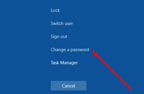 Windows  10 thay đổi màn hình mật khẩu