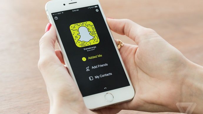 Tìm ra kẻ đứng sau một tài khoản Snapchat giả mạo
