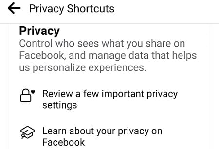 facebook-mobile-review-a-vài-quan trọng-riêng tư-cài đặt