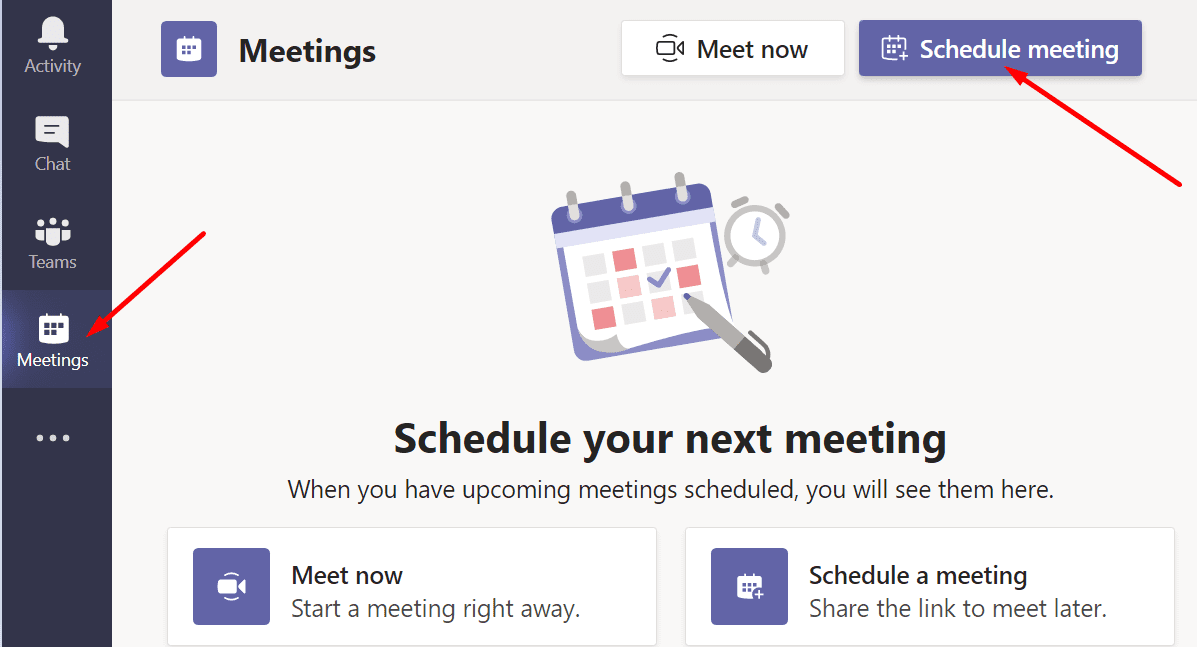 lập kế hoạch web nhóm họp