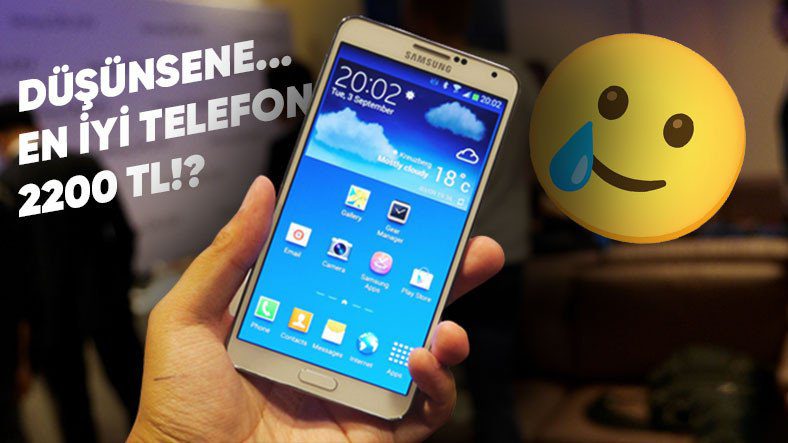 SAMSUNG Galaxy Note 3các tính năng nghe như một trò đùa