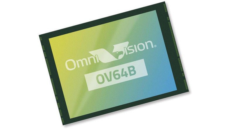 OmniVision giới thiệu cảm biến hình ảnh 64MP mới