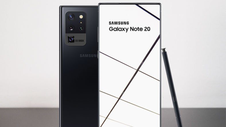 SAMSUNG Galaxy Pin của Note20 được tiết lộ
