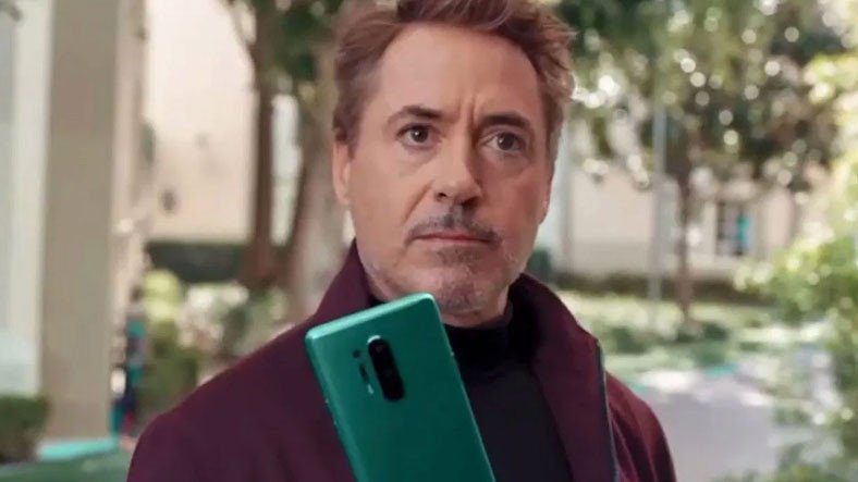 OnePlus với Robert Downey Jr. 8 Được quảng cáo (Video)