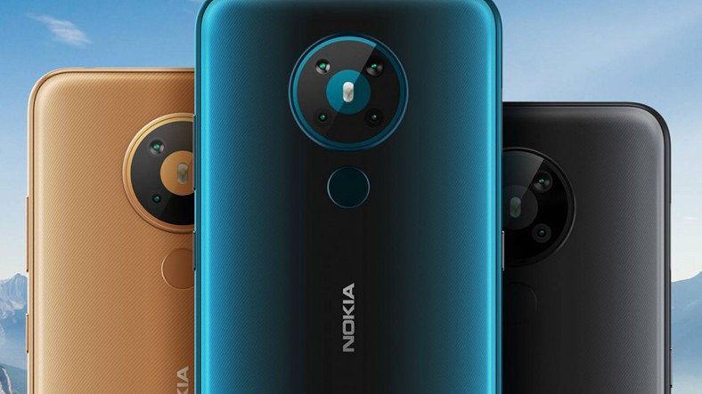 Hai Nokias khác nhau 7.3 Tuyên bố đang làm việc trên một mẫu thử nghiệm