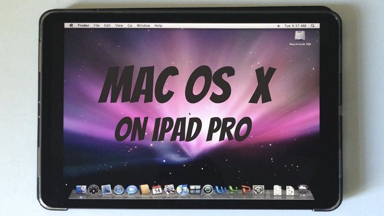 Một Youtuber chạy Mac OS X Leopard trên iPad Pro 2020