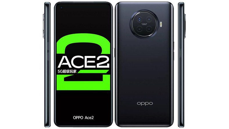 Oppo, Ace máy ảnh bốn 2Đã chia sẻ áp phích quảng cáo của