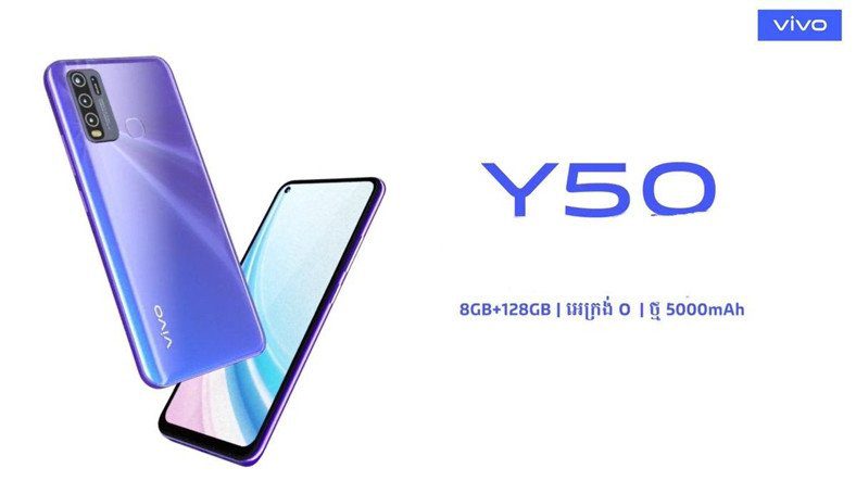 Vivo Giá của Y50 được tiết lộ