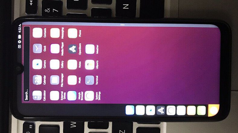 Hệ điều hành Ubuntu Touch Xiaomi Redmi Note 7Được tải lên