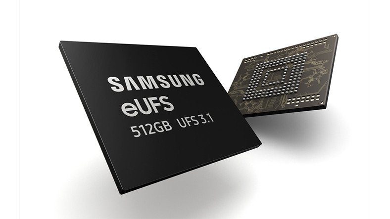 Samsung, eUFS tốc độ cao 3.1Bắt đầu sản xuất hàng loạt
