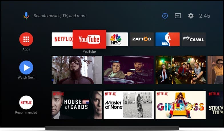 Nền tảng Android TV