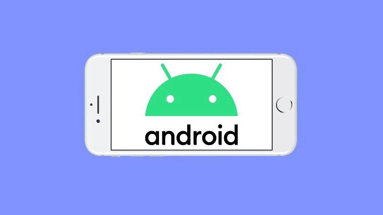 điện thoại Iphone 7Đang chạy Android 10 trên