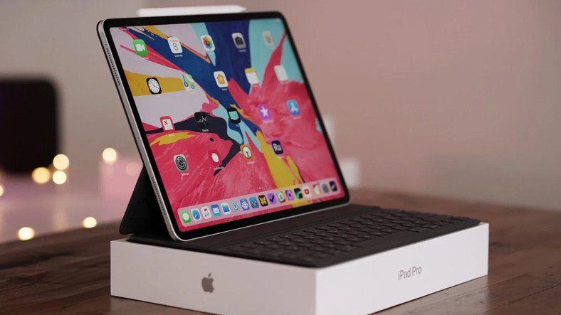 AppleTuyên bố phát triển bàn phím iPad với Touchpad