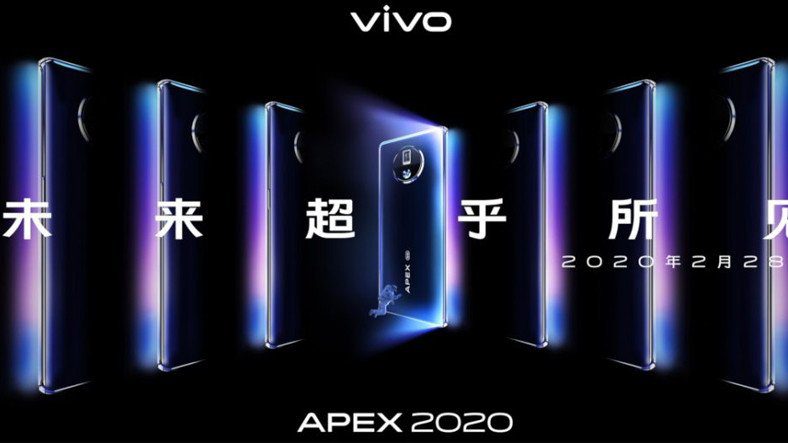 VivoĐã chia sẻ một số tính năng của Apex 2020