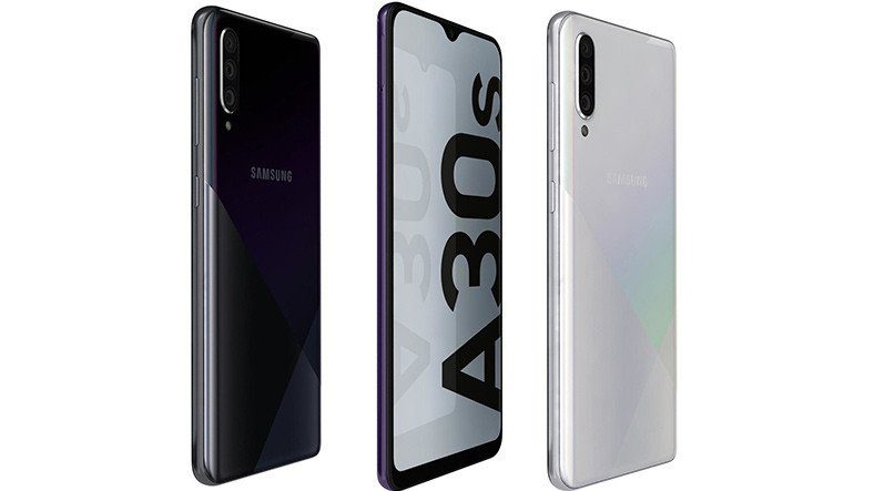 Samsung mới Galaxy Biến thể A30s được phát hành