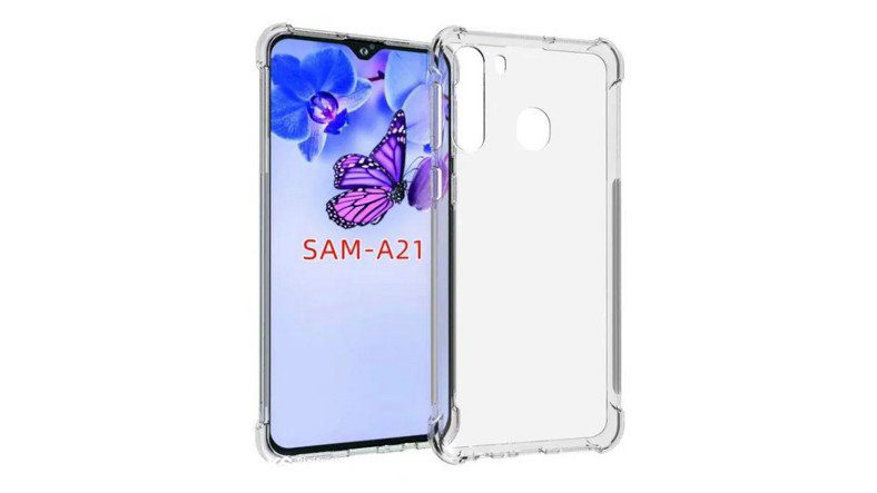 SAMSUNG Galaxy Hình ảnh tiết lộ thiết kế của A21
