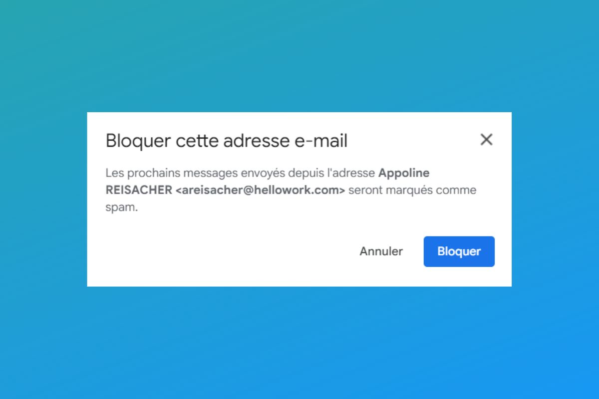 block-gmail-email-address
