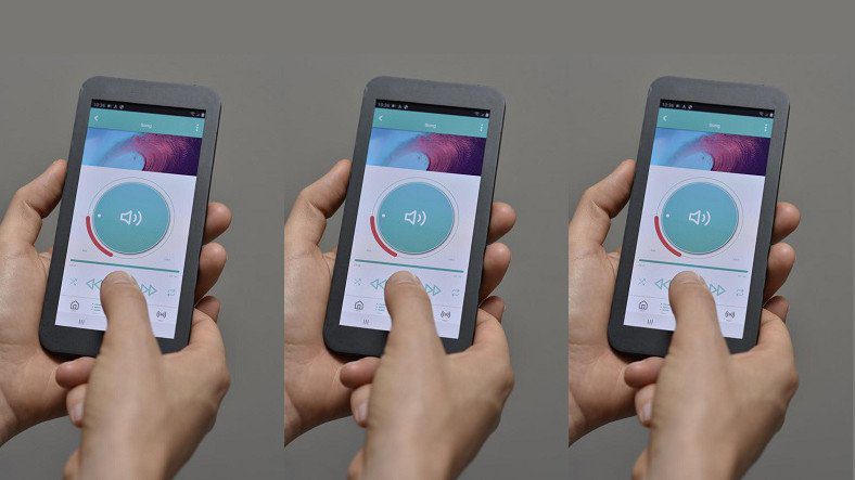 Màn hình cảm ứng 'Hap2Phone' sẽ được công bố tại CES 2020