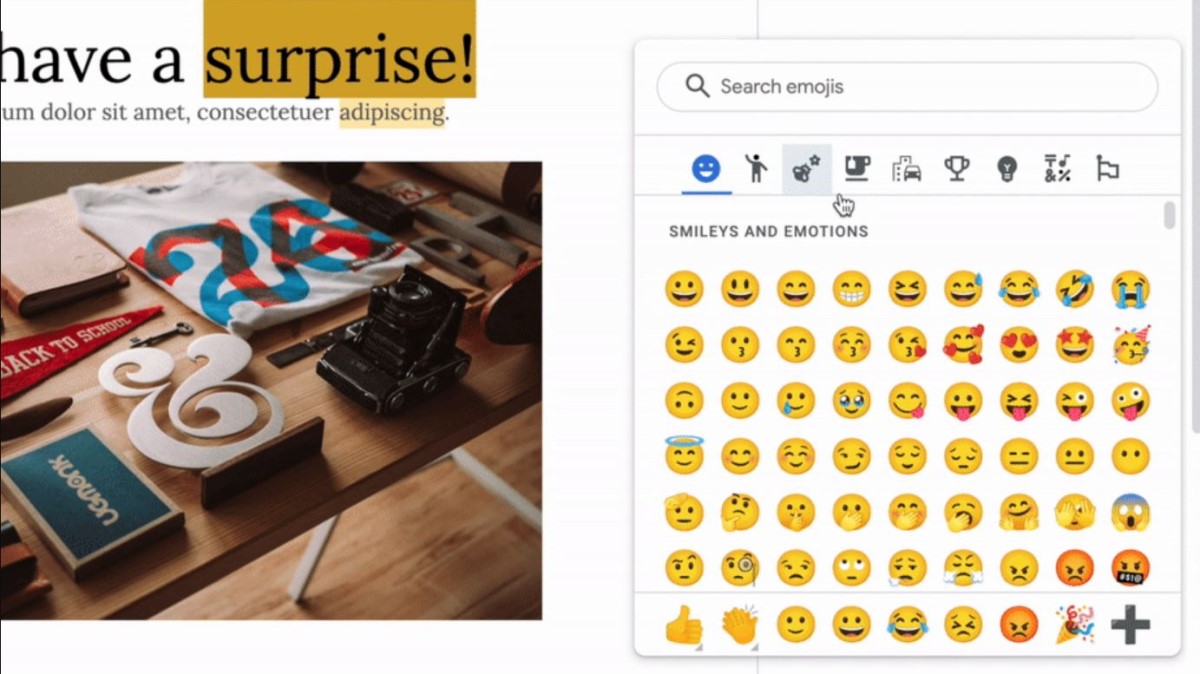 google-docs-reaction-emojis