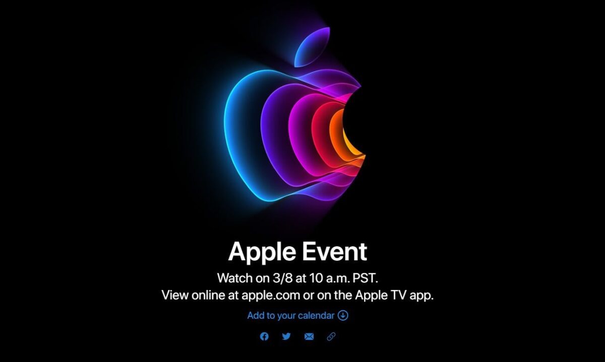 apple-event-8-tháng 3 năm 2022
