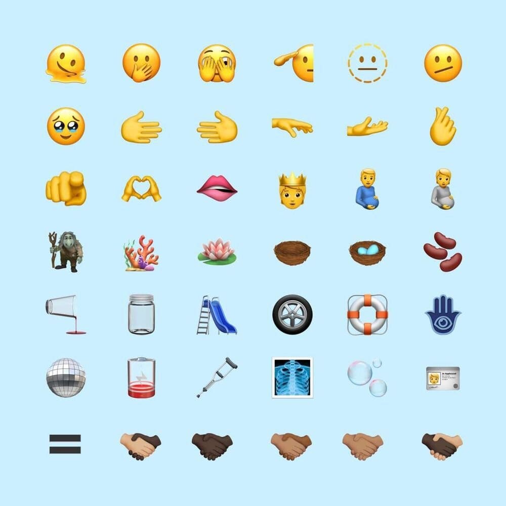 Biểu tượng cảm xúc iPhone mới © Emojipedia