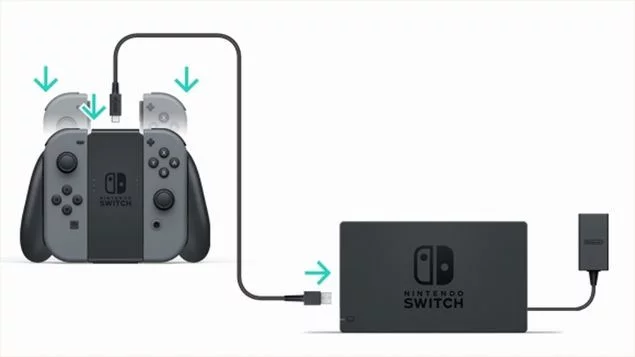 Nintendo Switch  tính phí joycon