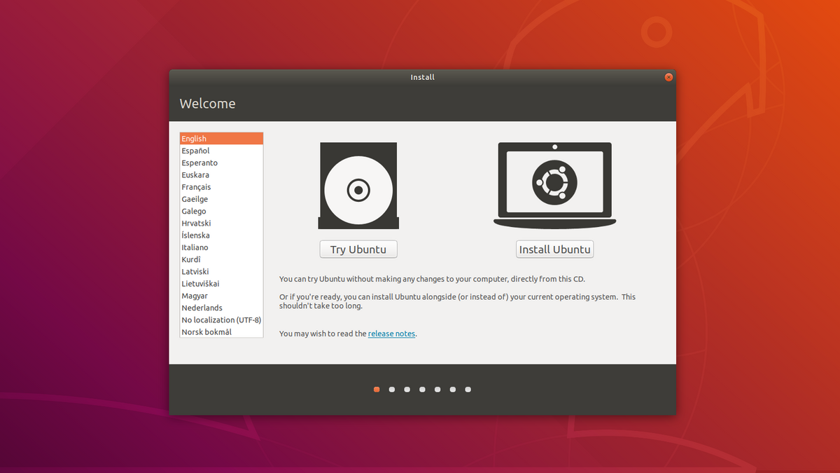 Cài đặt Ubuntu 1