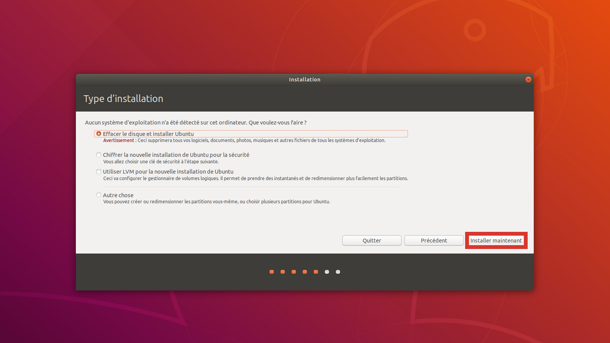 Cài đặt Ubuntu 5