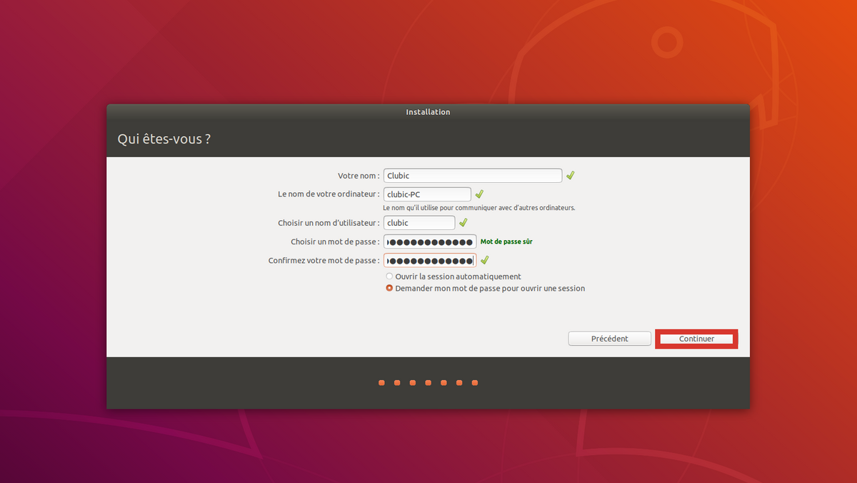Cài đặt Ubuntu 8