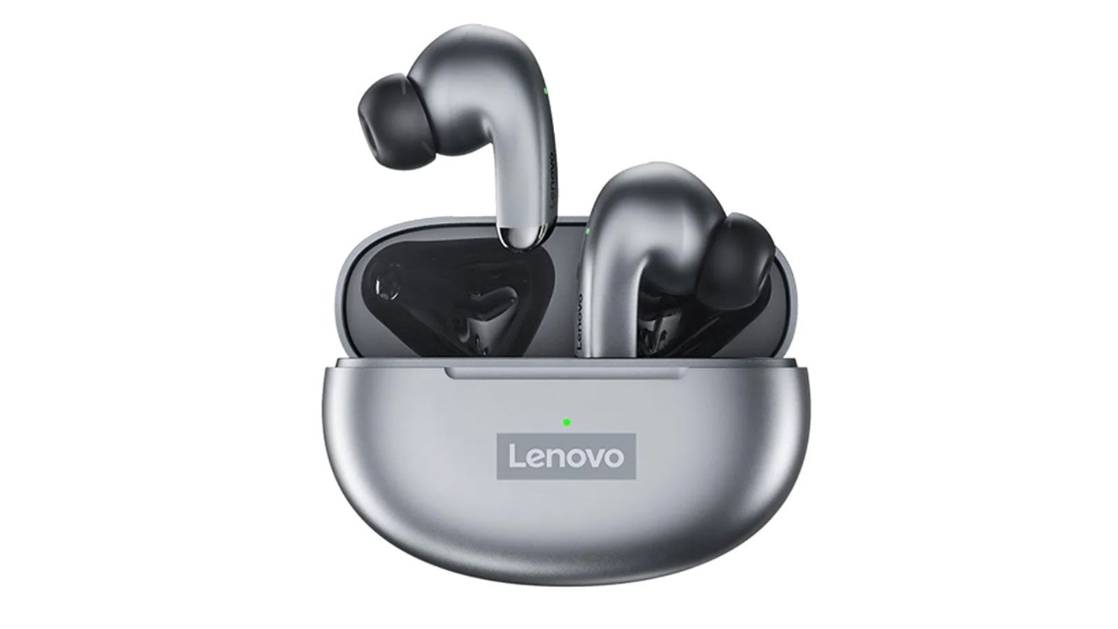 Ett riktigt reducerat pris för Lenovo LP5. Trådlösa hörlurar