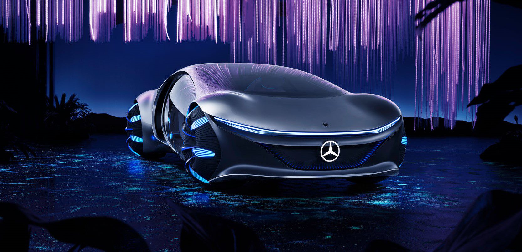 CES 2020 i video: Mercedes-Benz visar upp sin AVTR-vision