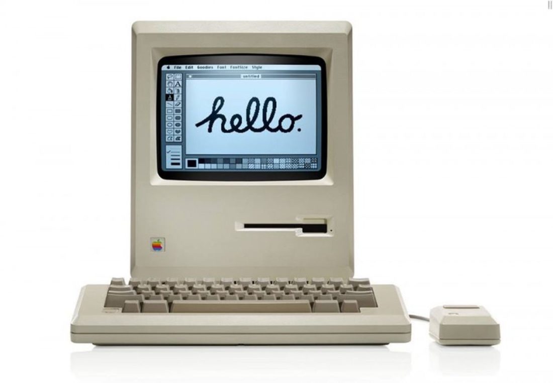 Berusad installerar han iMessage på Macintosh