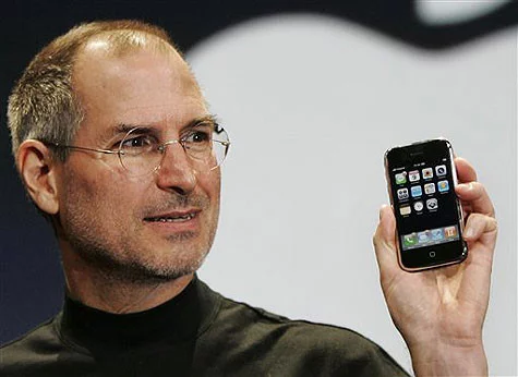 Steve Jobs- Apple điện thoại Iphone