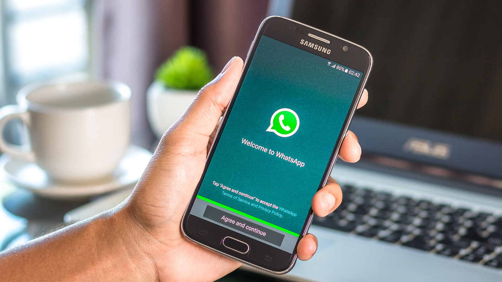 WhatsApp arbetar på en ny statusuppdatering för välkomstaktivitet