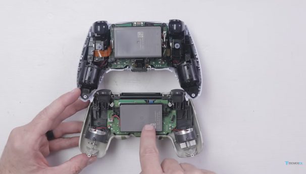 PS5: DualSense-kontroller demonterad i video