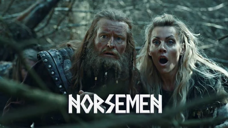 Trình bảo vệ màn hình Norsemen 5 © NRK / Netflix