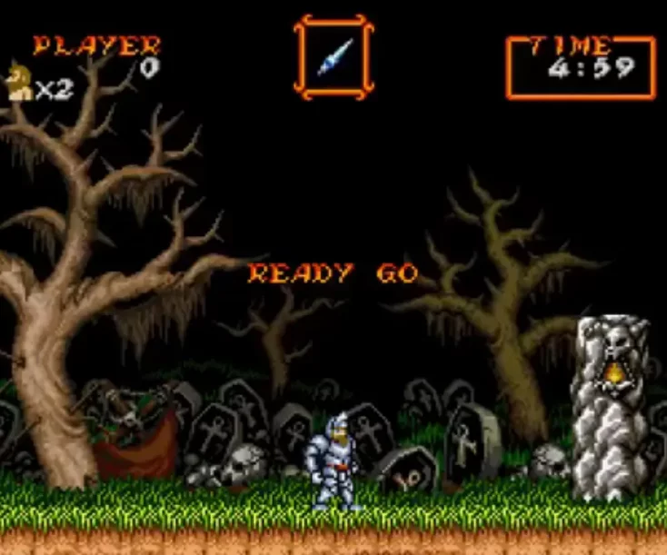 Ghouls Ghosts