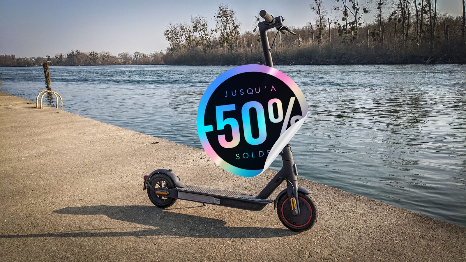 Försäljning 2022: Xiaomi Mi Scooter Pro2 elektrisk skoter är billigare