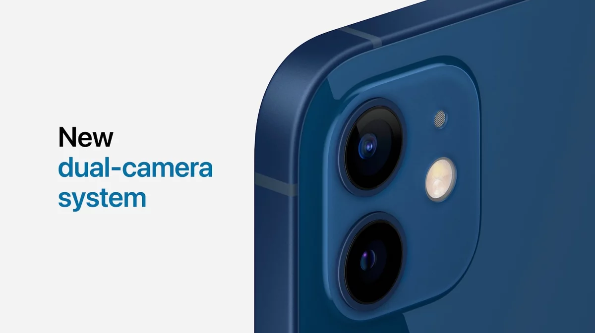 Apple  Camera của iPhone 12 © Apple
