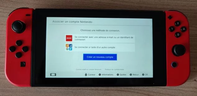 Nintendo Switch  Tài khoản