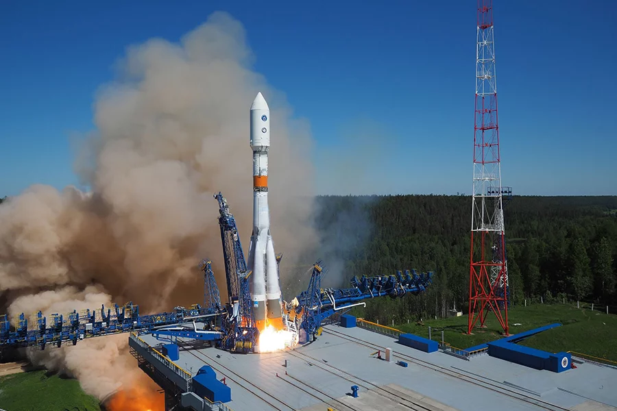 Khởi chạy GLONASS © Russian MOD