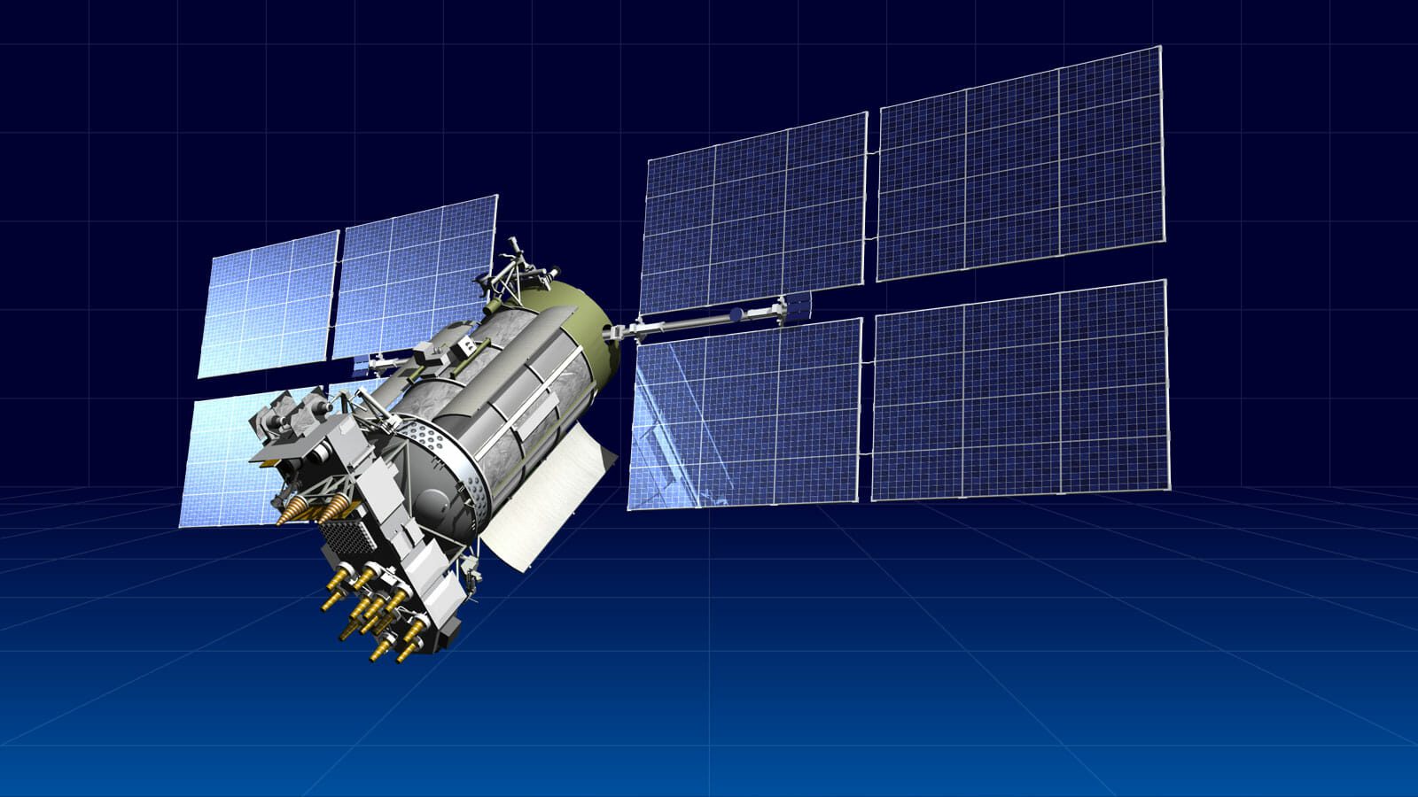 GLONASS: GPS i rysk stil