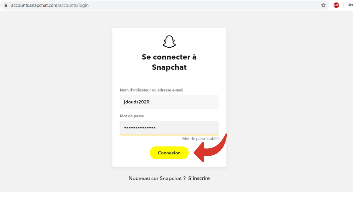 Dữ liệu hướng dẫn Snapchat