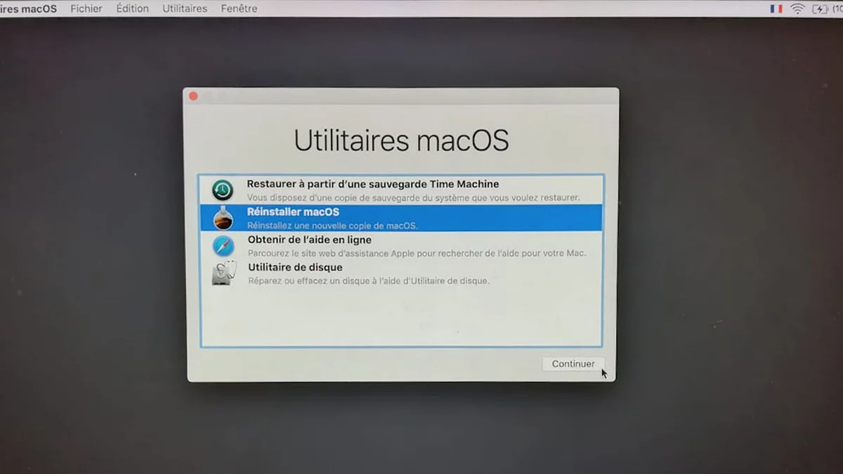cài đặt macOS USB
