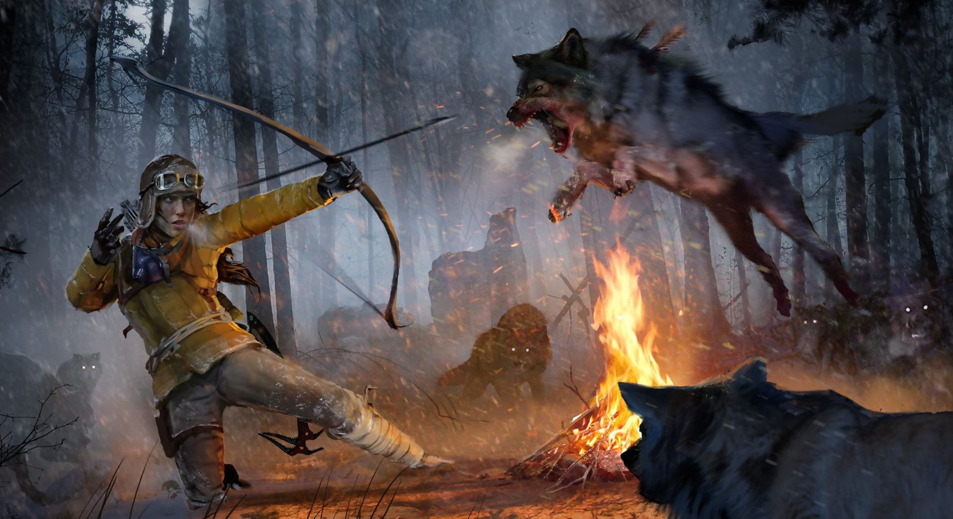 Rise of the Tomb Raider välkomnar Endurance Mode DLC