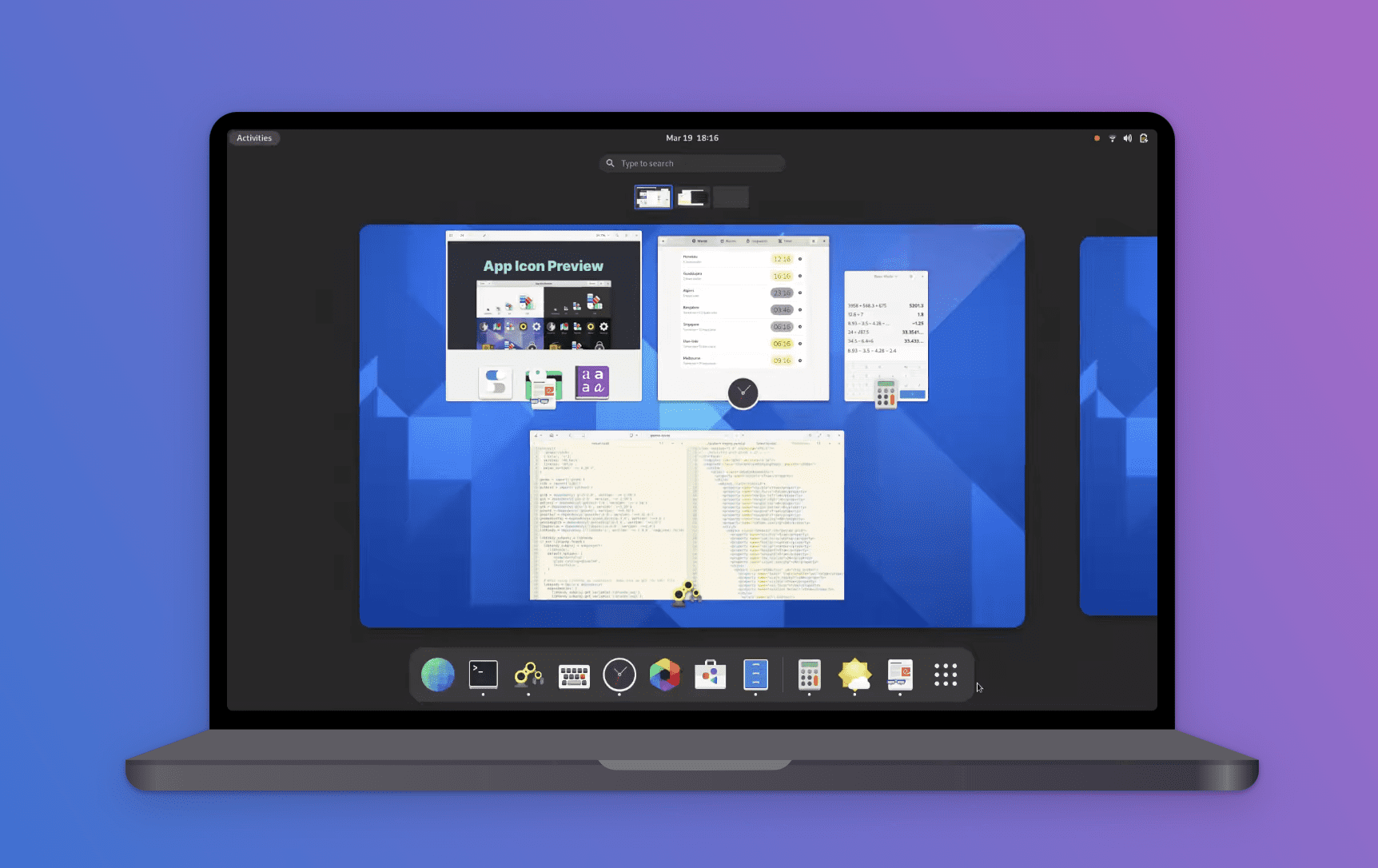 Linux: GNOME 40 går in i den slutliga versionen