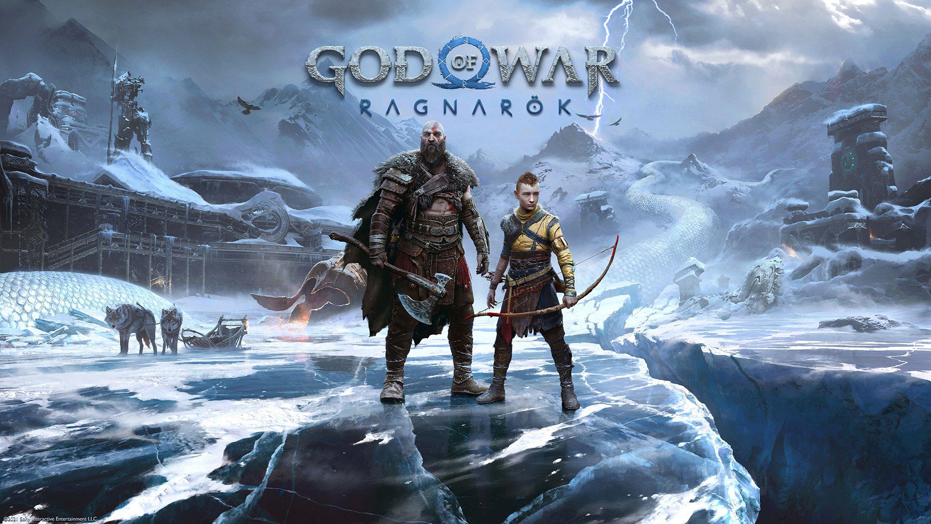 God of War Ragnarok avslöjar sin historia i en episk trailer