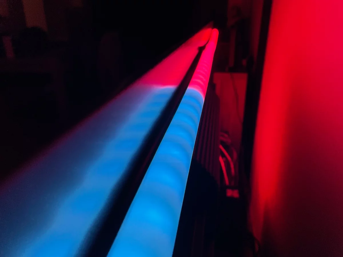 Đánh giá Philips Hue Play Lightstrip © Mathieu Grumiaux cho Clubic