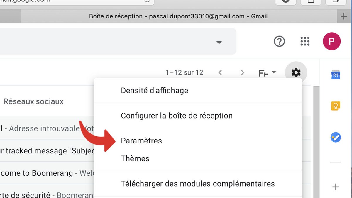 gmail handledning