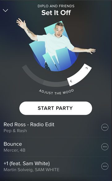 Spotify Party: appen som mixar till takten som en riktig DJ